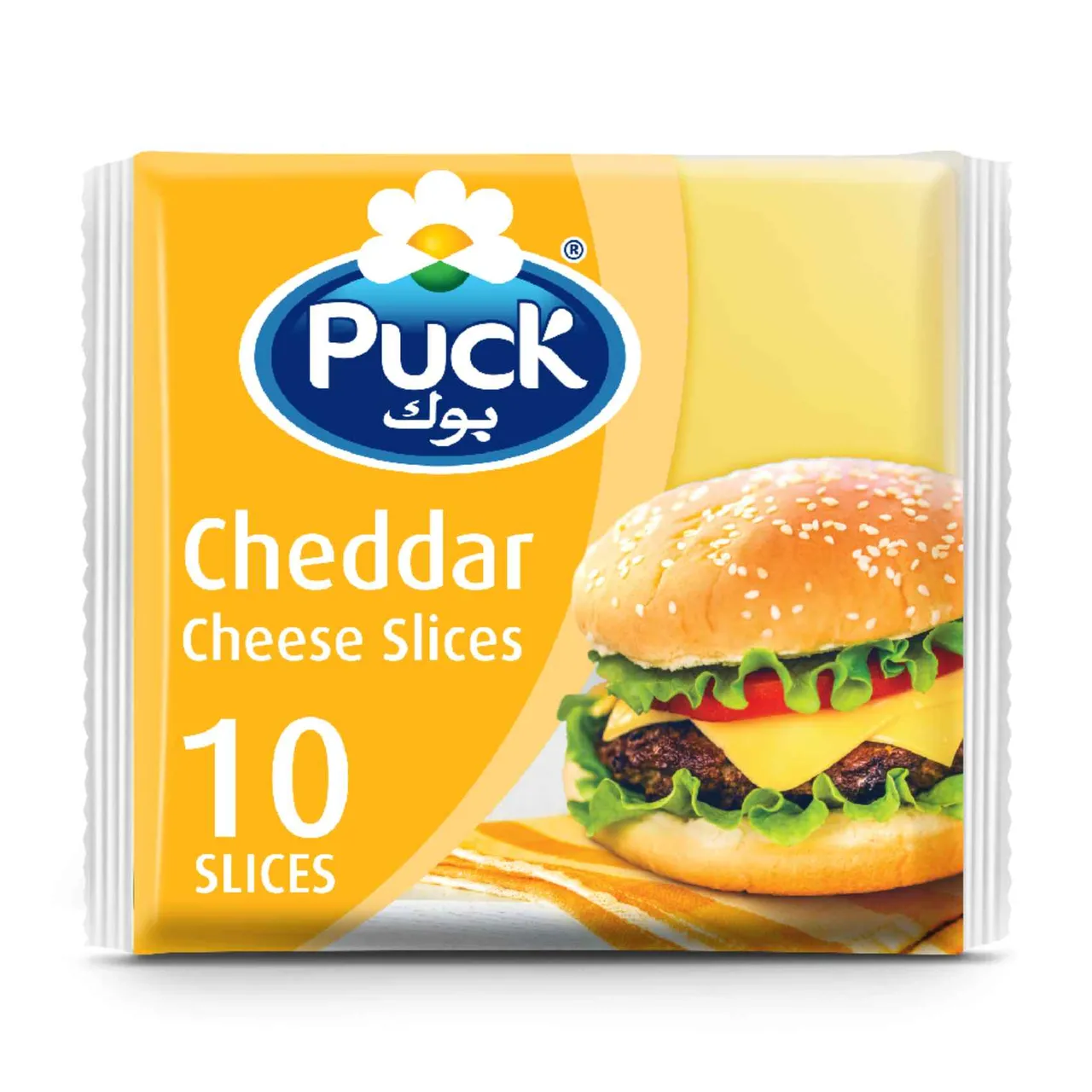 Puck جبن ياسمين شرائح
