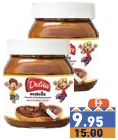 Delita كريمة شوكولاتة بالبندق ديليتا