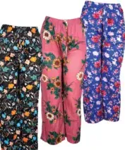 Ladies Palazzo Assorted