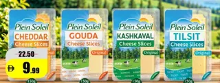 Plein Soleil جبن ياسمين شرائح