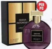 Amaran Oxana Virtue / Patchouli Edp