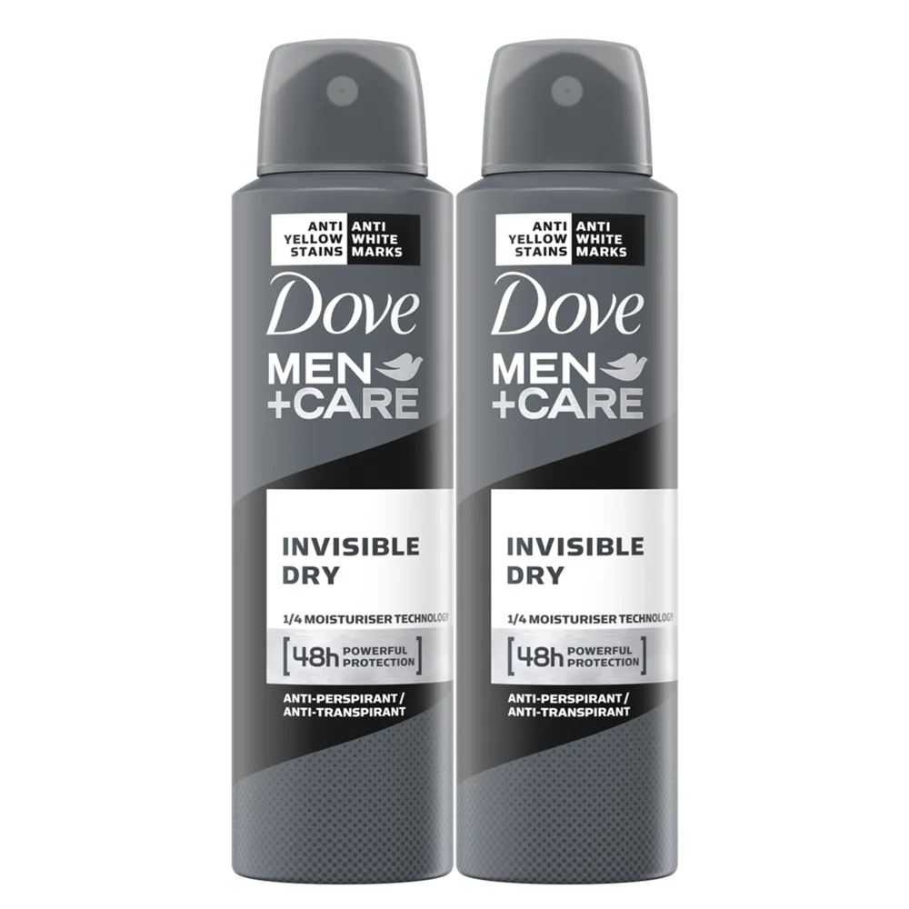 Dove +Care إنفزيبل دراي للرجال