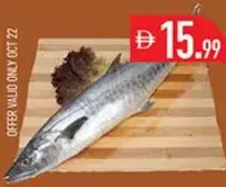 Fresh King Fish
