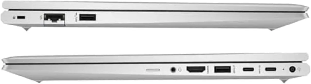 HP لابتوب ProBook 450 G10، شاشة 15.6 بوصة 1920x1080 FHD، معالج Core i5-1334U - قرص 512GB SSD - ذاكرة 16GB RAM، 10 أنوية حتى 4.60 GHz بنظام Win 11 فضي