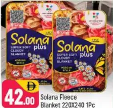Solana Fleece Blanket