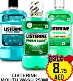 Listerine Mouth Wash