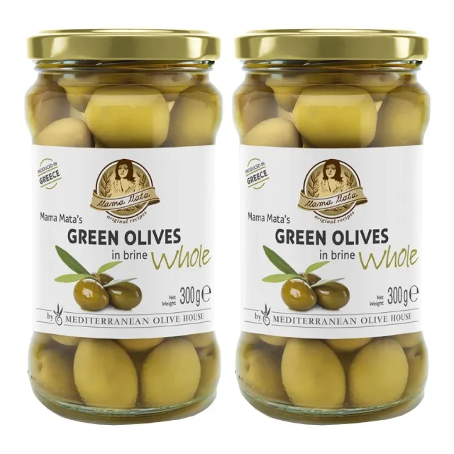 Mama Mata Green Olives