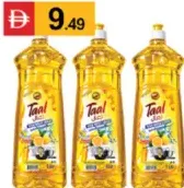 Taal Dish Wash Lemon