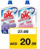 Dac توب كلين مطهر متنوع