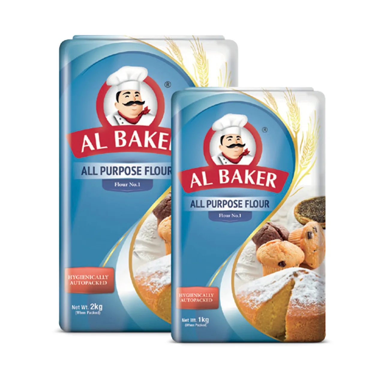 Al Baker دقيق عادي البيكر