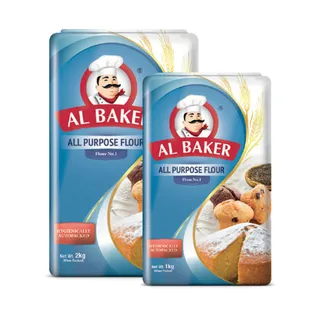 Al Baker دقيق عادي البيكر