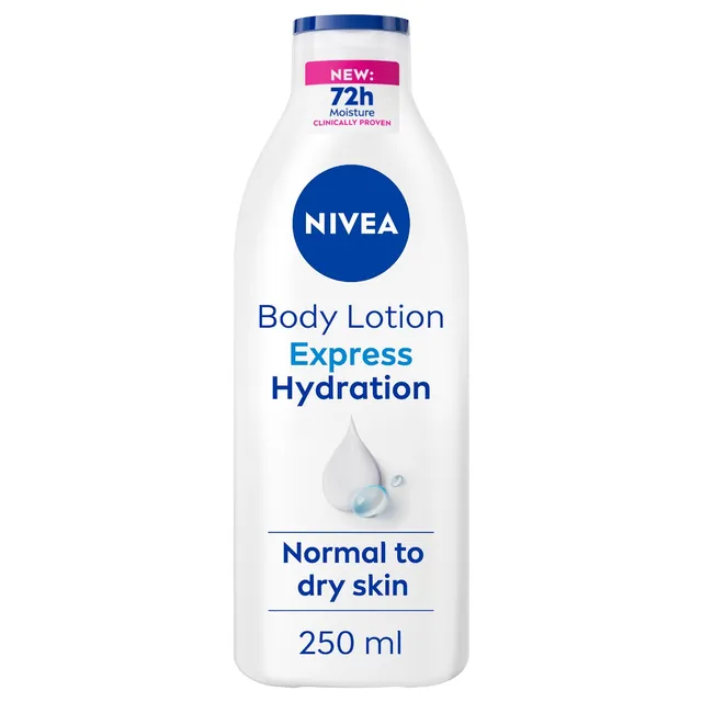 Nivea Normal Moisturising Express Hydration Body Lotion 80301