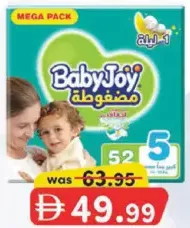 Baby Joy Diaper Mega Pack