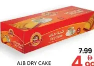 Ajb Dry Cake Rusk