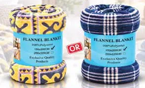 Blanket assorted