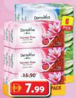 Dermoviva Moisture Plus/Fairness Glow Soap