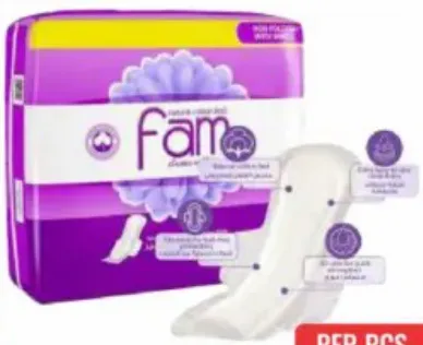 Fam Sanitary Pads