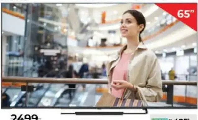 ikon 4K Smart QLED TV IK-VWQ65