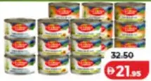 California Garden تونة بيضاء / خفيفة قطع في زيت دوار الشمس/محلول ملحي/زيت زيتون