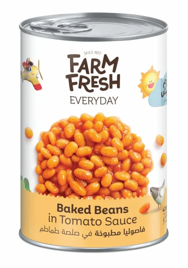 Farm Fresh Baked Bean Tomato Sauce