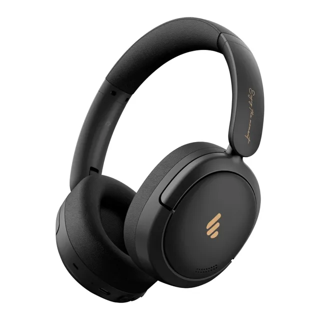 Edifier Atom Max Over-Ear Wireless Headphone, Black