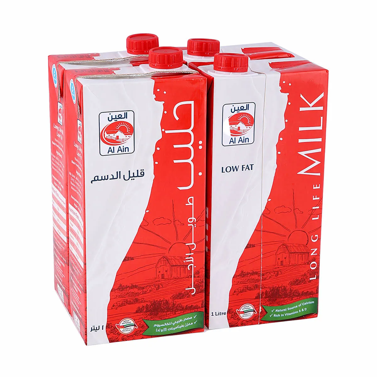 العين شوكولاتة بالحليب / فراولة