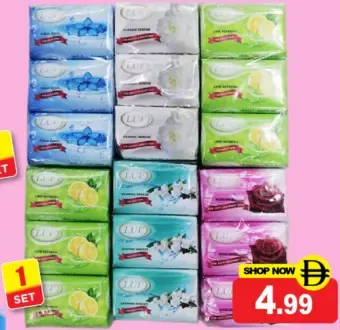 Luv Soap Assorted