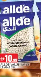 all'de Value White Chana