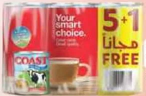 Coast Evaporated Milk