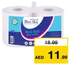 Blue Sky Maxiroll Embossed 1Ply
