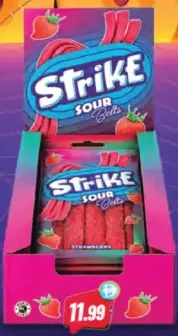 StriKE حلوى بالفراولة سترايك