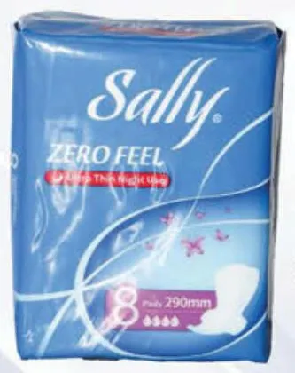 Sally فوط صحية فائقة النعومة والرقة / فوط ليلية
