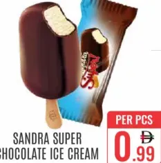 Sandra Super Chocolate Ice Cream