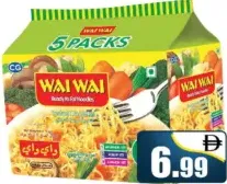 Wai Wai نودلز إندومي