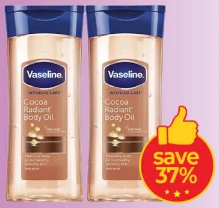 Vaseline Body Oil Assorted