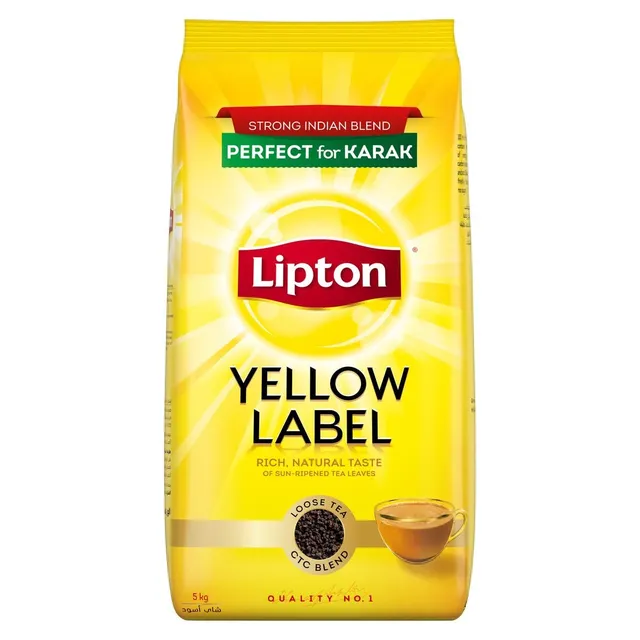 Lipton Yellow Labeltea