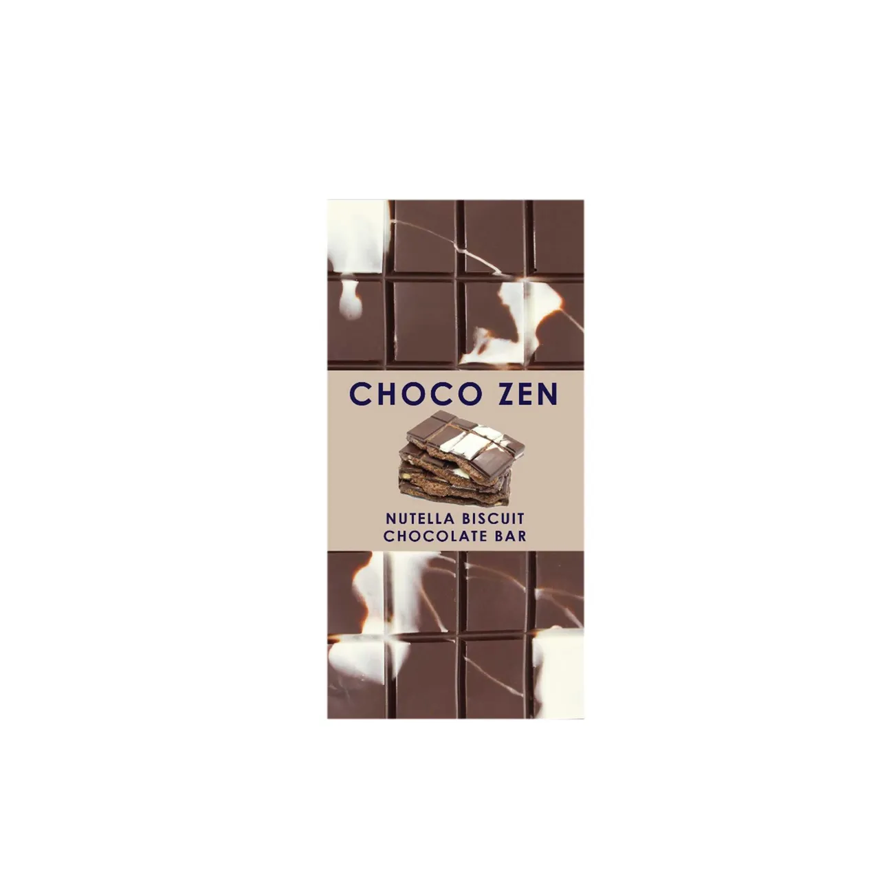 Choco Zen لوح شوكولاتة بسكويت Nutella