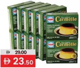 Greens Cream Caramel