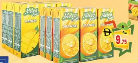 Melco Mango/Orange Juice