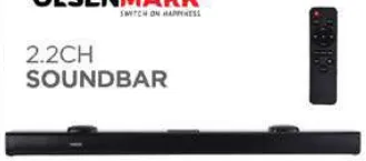 Olsenmark 2.2 Chanel Soundbar Built-Subwoofer OMMS1306