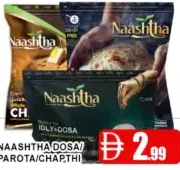 Naashtha Dosa / Parota / Chapthi