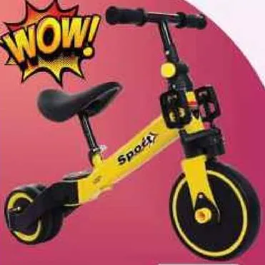 Folding Tricycle