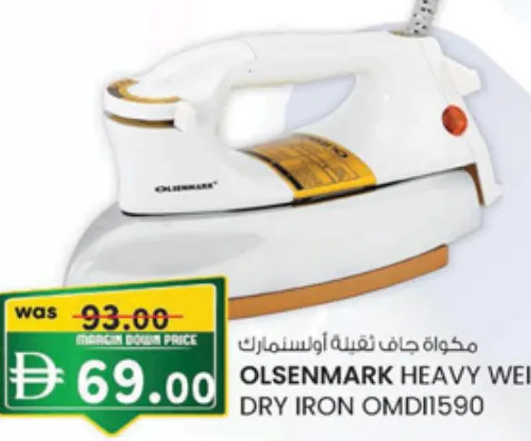 Olsenmark Heavy Weight Dry Iron Omdi1590