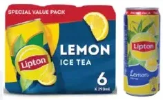 Lipton شاي زوي مثلج بنكهة متنوعة