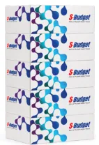 S Budget Facial Tissues 2ply