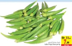 بامية خضراء