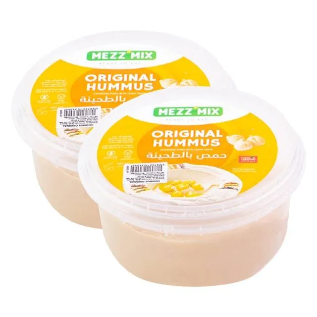 Mezz Mix Hummus Original