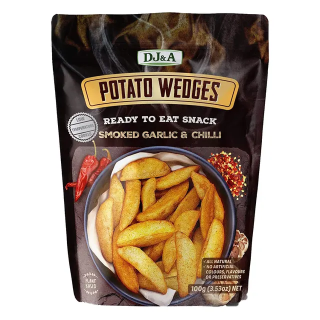 Dj&A Smoked Garlic & Chilli Potato Wedges