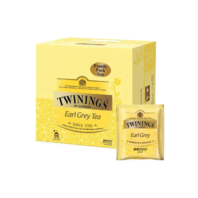 Twinings Ebf Extra Strong - 100's