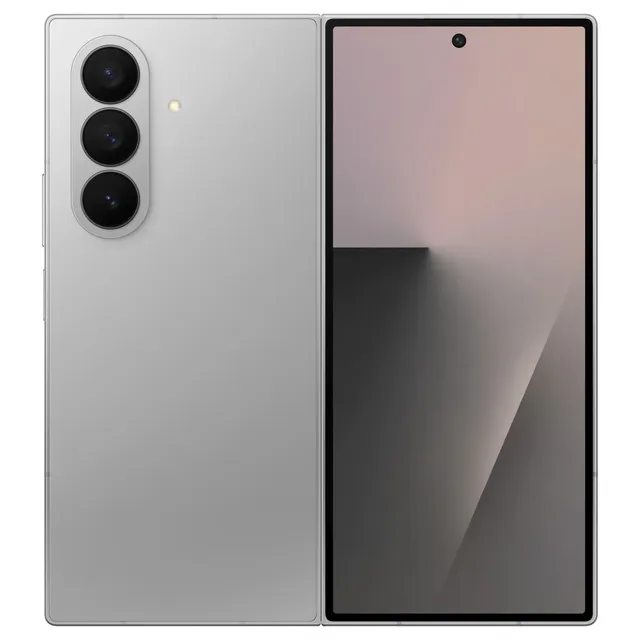 samsung Galaxy Z Fold7 Smartphone, 512 GB, Silver Shadow, Dual SIM, 12 GB RAM, 5G